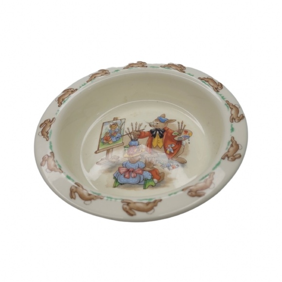 Vintage Royal Doultan Soup Bowl - Picture 1 of 2